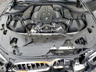 2019 BMW 8 Series M850i xDrive with VIN WBAFY4C58KBX39395, listed as a Copart auction lot 74088834 with 27,413 mi miles and Salvage title. Bid and sale history available at DreamBid. Image 12.