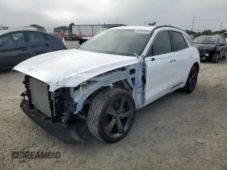 2022 Genesis GV70 2.5T z VIN KMUMADTB9NU057748, wystawiony jako Copart lot #50538125 z przebiegiem 30 387 mil mil oraz Szkoda całkowita • Salvage title. Historia ofert i sprzedaży dostępna na DreamBid. Obrazek 1.