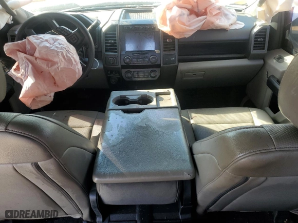 2022 Ford Super Duty F-450 DRW XL with VIN 1FT8W4DT1NEE33642, listed as a Copart auction lot 74994414 with 0 mi miles and Salvage Title. Bid and sale history available at carsss.com. Image 8.