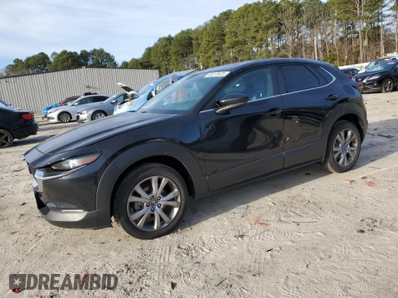 2021 Mazda CX-30 Select with VIN 3MVDMBBL1MM253743, listed as a Copart auction lot 48373625 with 59,466 mi miles and Salvage Title. Bid and sale history available at carsss.com. Image 1.