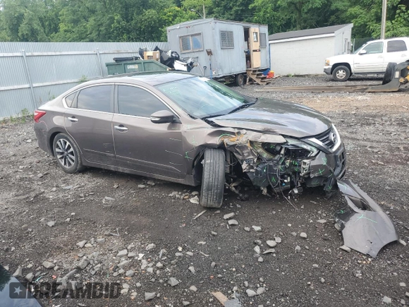 2017 Nissan Altima SV with VIN 1N4AL3AP0HC124410, listed as a Copart auction lot 62741545 with 106,834 mi miles and Salvage title. Bid and sale history available at DreamBid. Image 4.