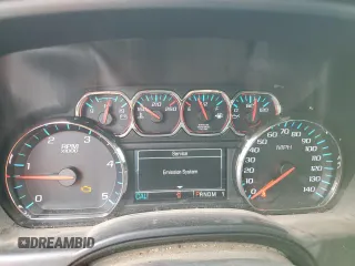 2016 Chevrolet Silverado 3500HD LTZ with VIN 1GC4K0C8XGF159628, listed as a Copart auction lot 74576054 with 0 mi miles and Salvage Title. Bid and sale history available at carsss.com. Image 9.