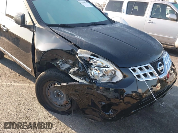 2013 Nissan Rogue S with VIN JN8AS5MT3DW506414, listed as a IAAI auction lot 42136028 with 38,851 mi miles. Bid and sale history available at carsss.com. Image 6.