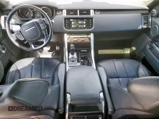 2016 Land Rover Range Rover Sport V6 HSE with VIN SALWR2VF6GA559834, listed as a Copart auction lot 48493675 with 133,847 mi miles and Clean Title. Bid and sale history available at carsss.com. Image 8.