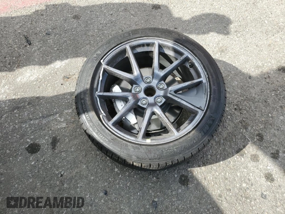 2023 Tesla Model 3 with VIN 5YJ3E1EA5PF486726, listed as a Copart auction lot 51659655 with 14,632 mi miles and Salvage title. Bid and sale history available at DreamBid. Image 14.