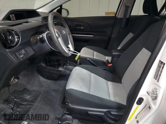 2016 Toyota Prius One with VIN JTDKDTB31G1123204, listed as a Copart auction lot 53493915 with 76,742 mi miles and Clean title. Bid and sale history available at DreamBid. Image 7.