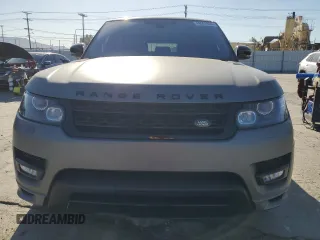 2016 Land Rover Range Rover Sport HSE z VIN SALWS2VF9GA547665, wystawiony jako Copart lot #48553935 z przebiegiem 70 386 mil mil oraz Szkoda całkowita • Salvage title. Historia ofert i sprzedaży dostępna na DreamBid. Obrazek 5.
