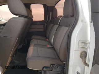 2010 Ford F-150 XL with VIN 1FTFX1CV2AFB26894, listed as a Copart auction lot 45050105 with 211,770 mi miles and Salvage Title. Bid and sale history available at carsss.com. Image 10.