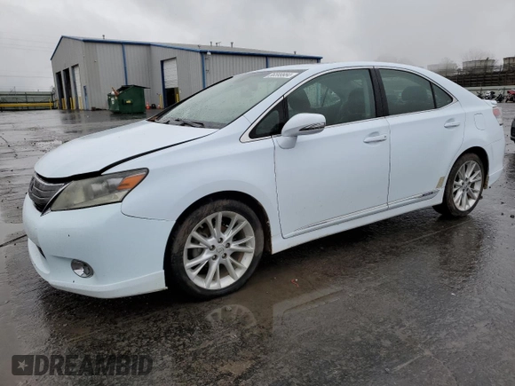 2010 Lexus HS 250h with VIN JTHBB1BA2A2022861, listed as a Copart auction lot 86599984 with 331,738 mi miles and Clean Title. Bid and sale history available at DreamBid. Image 1.