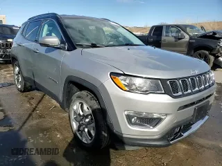 2021 Jeep Compass Limited with VIN 3C4NJDCB6MT599633, listed as a Copart auction lot 50363305 with 58,419 mi miles and Salvage Title. Bid and sale history available at carsss.com. Image 14.