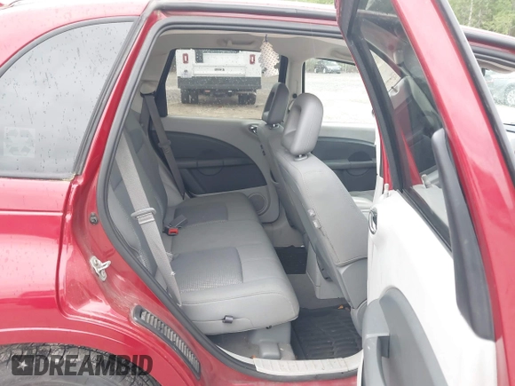 2008 Chrysler PT Cruiser Touring with VIN 3A8FY58B38T162850, listed as a IAAI auction lot 42321698 with 183,494 mi miles and . Bid and sale history available at DreamBid. Image 8.