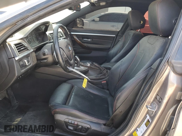 2015 BMW 4 Series 428i with VIN WBA4A5C50FD410914, listed as a Copart auction lot 48481695 with 159,742 mi miles and Clean Title. Bid and sale history available at carsss.com. Image 7.