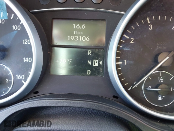 2011 Mercedes-Benz M 350 с VIN 4JGBB5GB0BA644839, выставлен на аукционе IAAI как лот 42282939 с пробегом 193 106 миль миль и . История ставок и продаж доступна на DreamBid. Изображение 7.