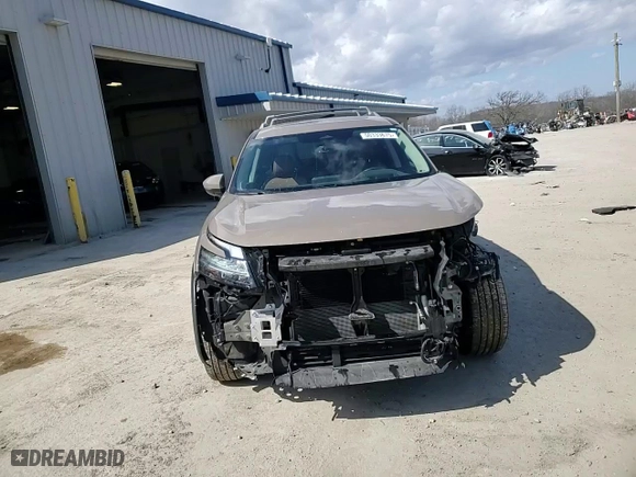 2023 Nissan Pathfinder Platinum with VIN 5N1DR3DK9PC267579, listed as a Copart auction lot 50333675 with 19,786 mi miles and Salvage Title. Bid and sale history available at carsss.com. Image 15.