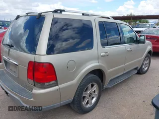 2004 Lincoln Aviator Luxury with VIN 5LMEU88H64ZJ00911, listed as a IAAI auction lot 41932678 with 230,741 mi miles and . Bid and sale history available at DreamBid. Image 4.