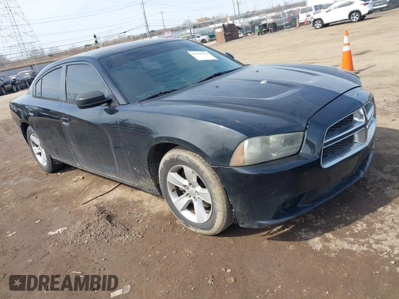 2014 Dodge Charger SE with VIN 2C3CDXBG4EH268898, listed as a IAAI auction lot 41790753 with 318,732 mi miles and . Bid and sale history available at DreamBid. Image 1.