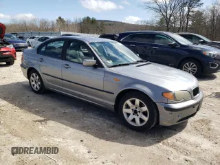 2004 BMW 3 Series 325xi with VIN WBAEU334X4PM60979, listed as a Copart auction lot 48737695 with 145,364 mi miles and Clean title. Bid and sale history available at DreamBid. Image 4.