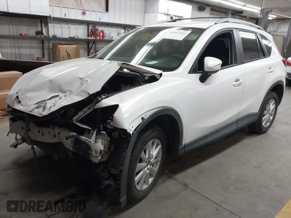 2016 Mazda CX-5 Sport with VIN JM3KE2BY8G0787130, listed as a IAAI auction lot 41847443 with 96,611 mi miles. Bid and sale history available at carsss.com. Image 17.