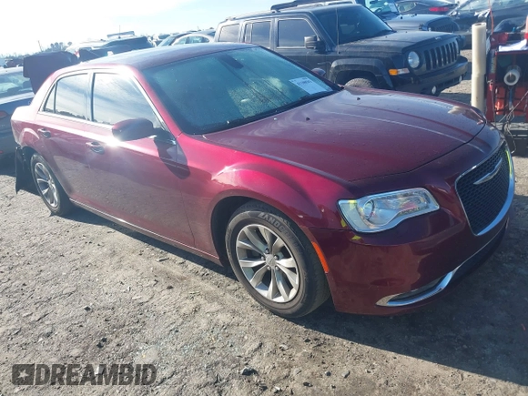 2016 Chrysler 300 Anniversary Edition z VIN 2C3CCAAG8GH224231, wystawiony jako IAAI lot #41100503 z przebiegiem 107 174 mil mil oraz . Historia ofert i sprzedaży dostępna na DreamBid. Obrazek 1.