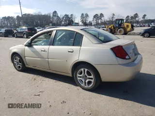 2003 Saturn ION with VIN 1G8AL52F83Z202931, listed as a Copart auction lot 86487104 with 180,644 mi miles and Salvage Title. Bid and sale history available at carsss.com. Image 2.