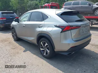 2019 Lexus NX 300 with VIN JTJBARBZ7K2194049, listed as a IAAI auction lot 42429377 with 23,450 mi miles and . Bid and sale history available at DreamBid. Image 3.