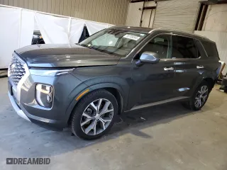 2021 Hyundai Palisade Limited with VIN KM8R54HE9MU282908, listed as a Copart auction lot 86706044 with 99,117 mi miles and Salvage Title. Bid and sale history available at carsss.com. Image 1.
