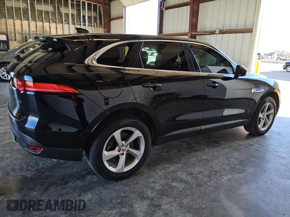 2020 Jaguar F-Pace 25t z VIN SADCS2FX9LA645238, wystawiony jako Copart lot #85500144 z przebiegiem 72 376 mil mil oraz Czysty tytuł • Clean title. Historia ofert i sprzedaży dostępna na DreamBid. Obrazek 3.