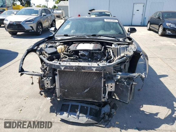 2016 Chevrolet Camaro 2SS with VIN 1G1FH1R73G0127076, listed as a Copart auction lot 63345965 with Not provided miles and Salvage title. Bid and sale history available at DreamBid. Image 5.