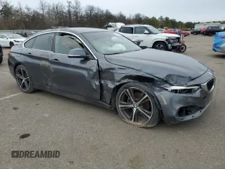 2019 BMW 4 Series 430i xDrive with VIN WBA4J3C57KBL06883, listed as a Copart auction lot 51690695 with 90,695 mi miles and Non repairable. Bid and sale history available at DreamBid. Image 4.