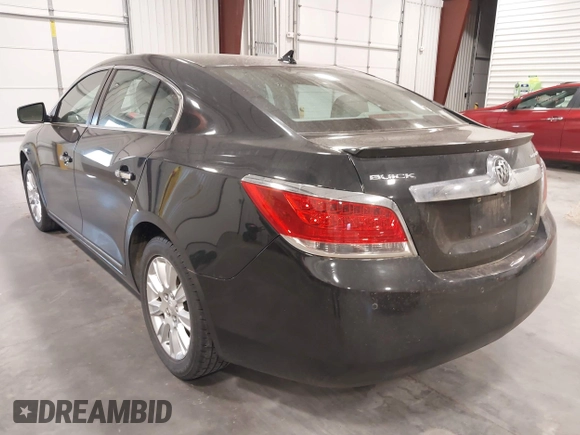 2012 Buick LaCrosse Premium 1 with VIN 1G4GD5ERXCF347954, listed as a IAAI auction lot 42033202 with 122,648 mi miles. Bid and sale history available at carsss.com. Image 3.