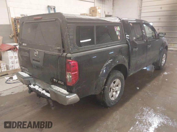2012 Nissan Frontier SV with VIN 1N6AD0EV3CC426861, listed as a IAAI auction lot 41517120 with 159,491 mi miles and . Bid and sale history available at DreamBid. Image 4.