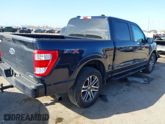 2023 Ford F-150 XL с VIN 1FTEW1CP3PFC14524, выставлен на аукционе IAAI как лот 41771326 с пробегом 27 981 миль миль и . История ставок и продаж доступна на DreamBid. Изображение 4.