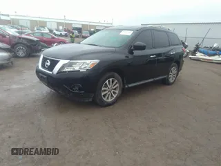 2014 Nissan Pathfinder SL with VIN 5N1AR2MM7EC718018, listed as a IAAI auction lot 41491505 with 153,343 mi miles and . Bid and sale history available at carsss.com. Image 19.