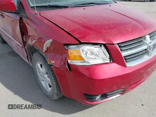 2008 Dodge Grand Caravan SXT with VIN 2D8HN54P88R114131, listed as a IAAI auction lot 41818834 with 118,747 mi miles and . Bid and sale history available at DreamBid. Image 6.