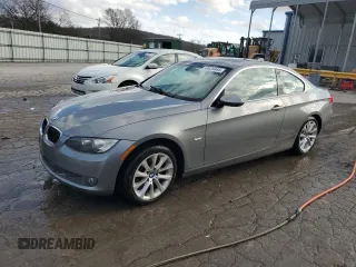 2008 BMW 3 Series 335xi with VIN WBAWC73588E064445, listed as a Copart auction lot 43639445 with 153,584 mi miles and Salvage Title. Bid and sale history available at carsss.com. Image 1.