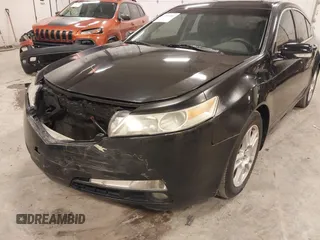2009 Acura TL Tech with VIN 19UUA86549A015190, listed as a IAAI auction lot 41915341 with 110,527 mi miles. Bid and sale history available at carsss.com. Image 12.