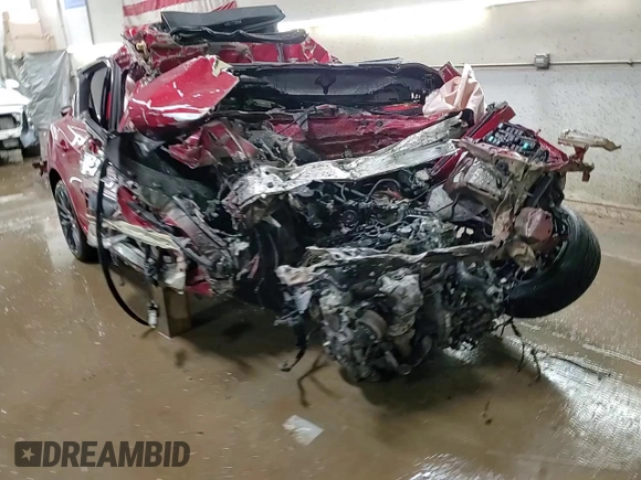 2020 Acura ILX w/Premium/A-SPEC Pkg with VIN 19UDE2F80LA000303, listed as a Copart auction lot 44539955 with 0 mi miles and Non Repairable. Bid and sale history available at carsss.com. Image 14.