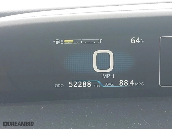 2021 Toyota Prius Prime LE with VIN JTDKAMFP7M3186870, listed as a IAAI auction lot 41524568 with NaN miles. Bid and sale history available at carsss.com. Image 15.