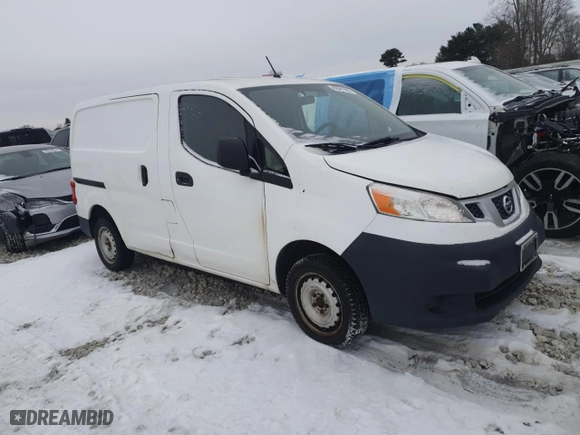 2016 Nissan NV200 S with VIN 3N6CM0KN3GK691423, listed as a Copart auction lot 42041765 with 429,586 mi miles and Clean Title. Bid and sale history available at carsss.com. Image 4.