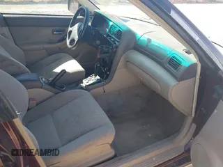 2000 Subaru Legacy Outback with VIN 4S3BH6655Y7626623, listed as a IAAI auction lot 42674610 with 333,110 mi miles and . Bid and sale history available at DreamBid. Image 5.