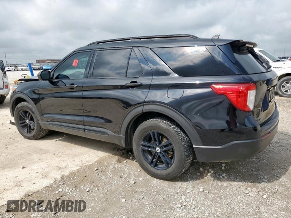 2023 Ford Explorer XLT z VIN 1FMSK7DH0PGA47585, wystawiony jako Copart lot #54660375 z przebiegiem 40 827 mil mil oraz Szkoda całkowita • Salvage title. Historia ofert i sprzedaży dostępna na DreamBid. Obrazek 2.
