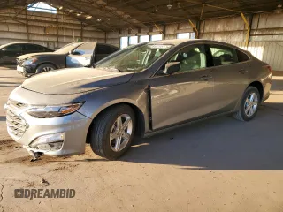 2024 Chevrolet Malibu LS with VIN 1G1ZC5ST9RF225412, listed as a Copart auction lot 88205775 with 11,550 mi miles and Salvage Title. Bid and sale history available at DreamBid. Image 1.