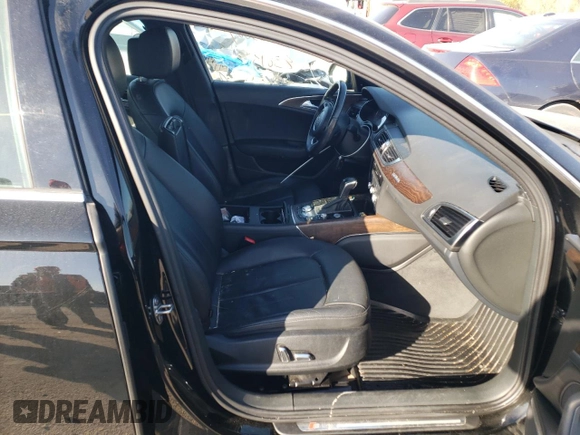 2016 Audi A6 3.0T Premium Plus with VIN WAUFGAFC7GN085622, listed as a Copart auction lot 63690582 with 83,015 mi miles. Bid and sale history available at carsss.com. Image 5.