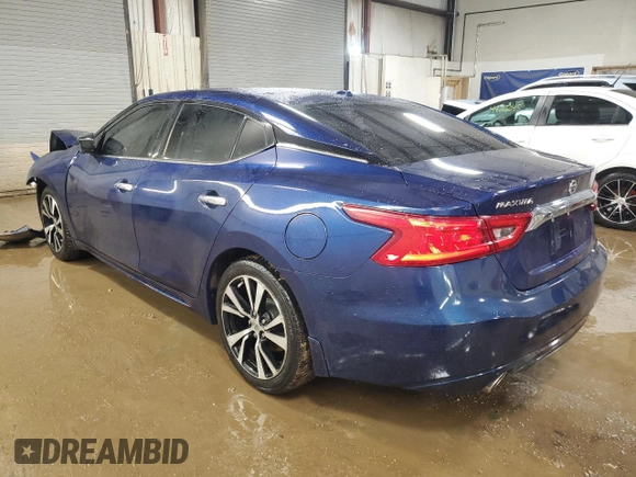 2018 Nissan Maxima SV with VIN 1N4AA6AP0JC371956, listed as a Copart auction lot 48226115 with 95,319 mi miles and Salvage Title. Bid and sale history available at DreamBid. Image 2.