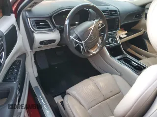 2017 Lincoln Continental Select with VIN 1LN6L9SP3H5607374, listed as a Copart auction lot 73811294 with 123,266 mi miles and Salvage Title. Bid and sale history available at carsss.com. Image 8.