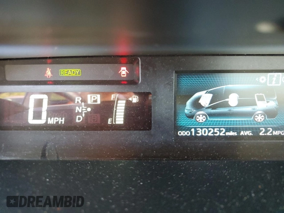 2015 Toyota Prius Two z VIN JTDZN3EU1FJ039916, wystawiony jako Copart lot #55508975 z przebiegiem 130 252 mil mil oraz Szkoda całkowita • Salvage title. Historia ofert i sprzedaży dostępna na DreamBid. Obrazek 9.