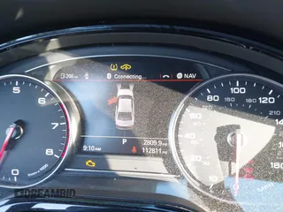 2018 Audi A8 L with VIN WAU44AFD7JN000598, listed as a IAAI auction lot 41313616 with 112,811 mi miles. Bid and sale history available at carsss.com. Image 15.