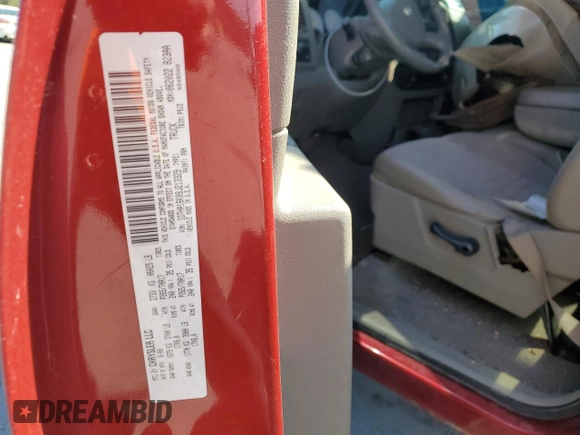 2008 Dodge 1500 ST with VIN 1D7HA16K08J213329, listed as a Copart auction lot 53147975 with 48,987 mi miles and Salvage Title. Bid and sale history available at DreamBid. Image 12.