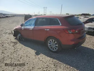 2015 Mazda CX-9 Grand Touring with VIN JM3TB2DV3F0455899, listed as a Copart auction lot 75697794 with 137,551 mi miles and Salvage Title. Bid and sale history available at carsss.com. Image 2.