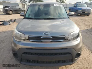 2019 Kia Soul with VIN KNDJN2A27K7022718, listed as a Copart auction lot 46277565 with 45,227 mi miles and Salvage Title. Bid and sale history available at carsss.com. Image 5.